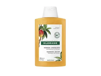 Klorane Mango Butter Nutrition Shampoo 200ml