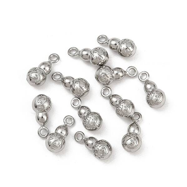 304 Stainless Steel Charms