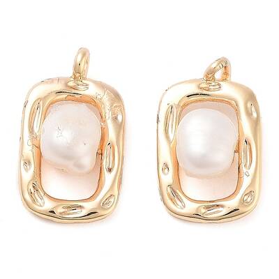 Natural Freshwater Pearl Charms