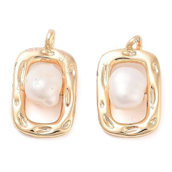 Natural Freshwater Pearl Charms