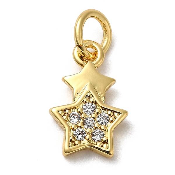 Rack Plating Brass Pendants