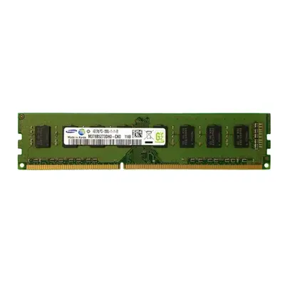 Samsung M378B5173BH0-CK0 | 4GB DDR3-1600MHz PC3-12800 Non-ECC Unbuffered UDIMM CL11 1Rx8 1.5V 240-Pin Memory Module