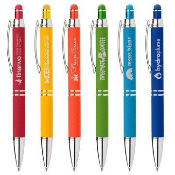100 Promotional Phoenix Softy Brights w/ Stylus - Laser - ...