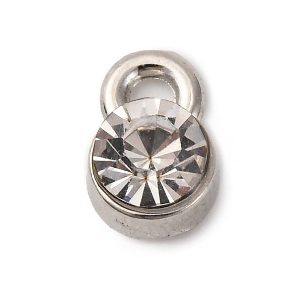 Alloy Rhinestone Pendants