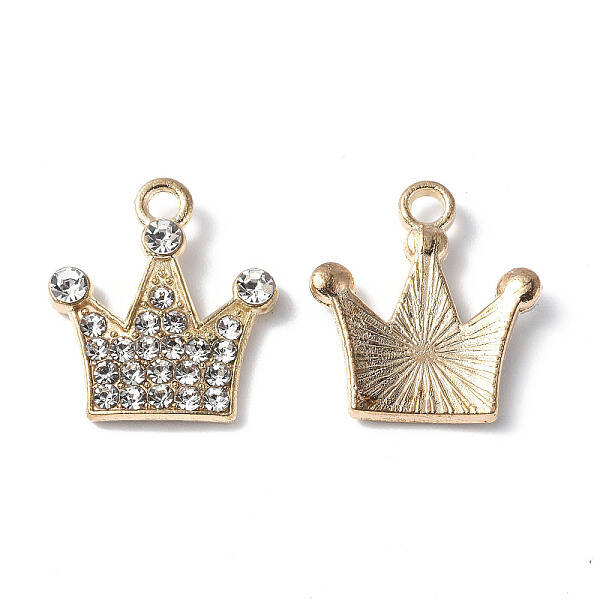Alloy Crystal Rhinestone Pendants