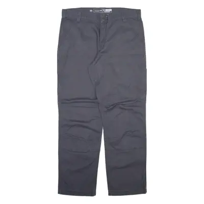 CARHARTT Cargo Mens Trousers Grey Relaxed Straight W36 L32