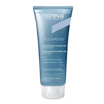 Noreva Aquareva Moisturizing Foaming Gel Dehydrated Skin 200ml