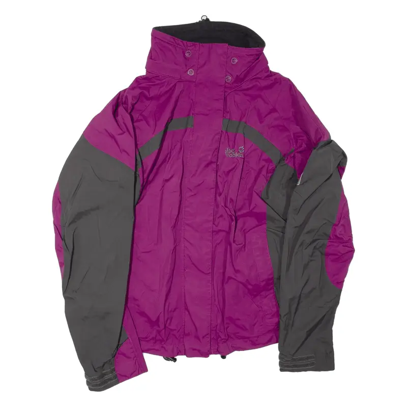 JACK WOLFSKIN Texapore Jacket Purple Womens M