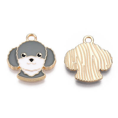 Alloy Enamel Pendants