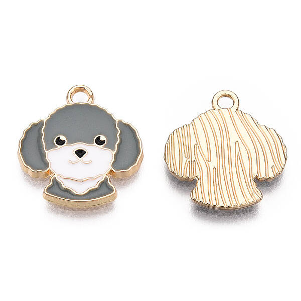 Alloy Enamel Pendants