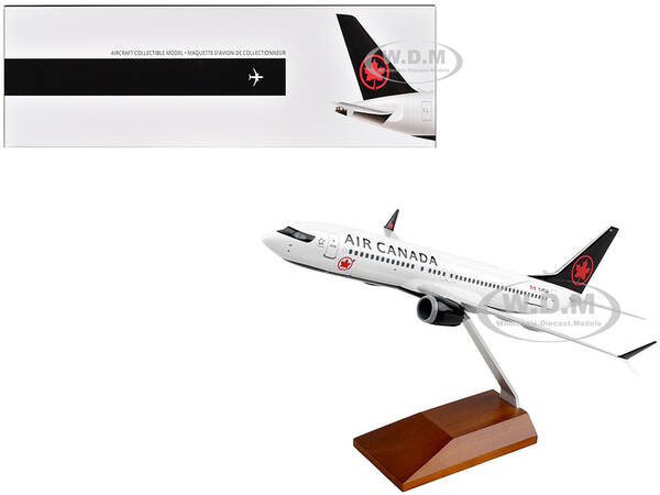 Boeing 737 MAX 8 Commercial Aircraft \