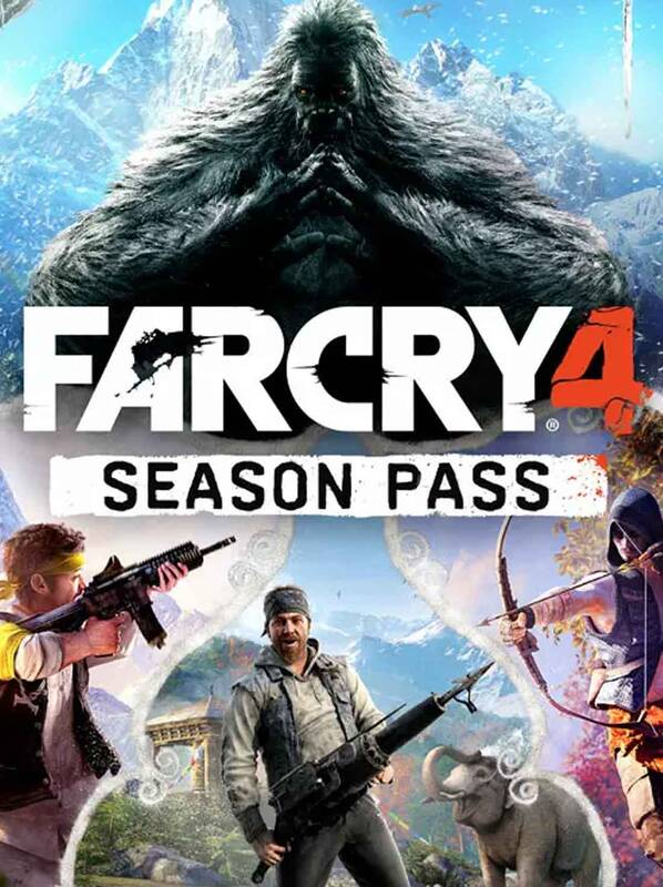 Far Cry 4 - Season Pass DLC ROW | Ubisoft Connect