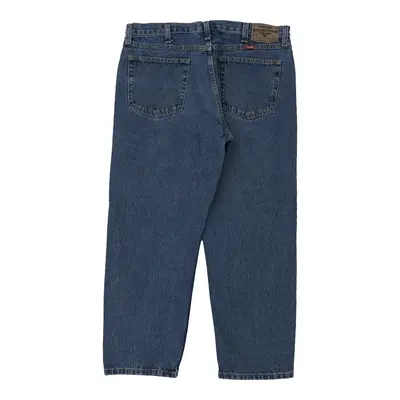 Wrangler Jeans - 36W 29L Blue Cotton