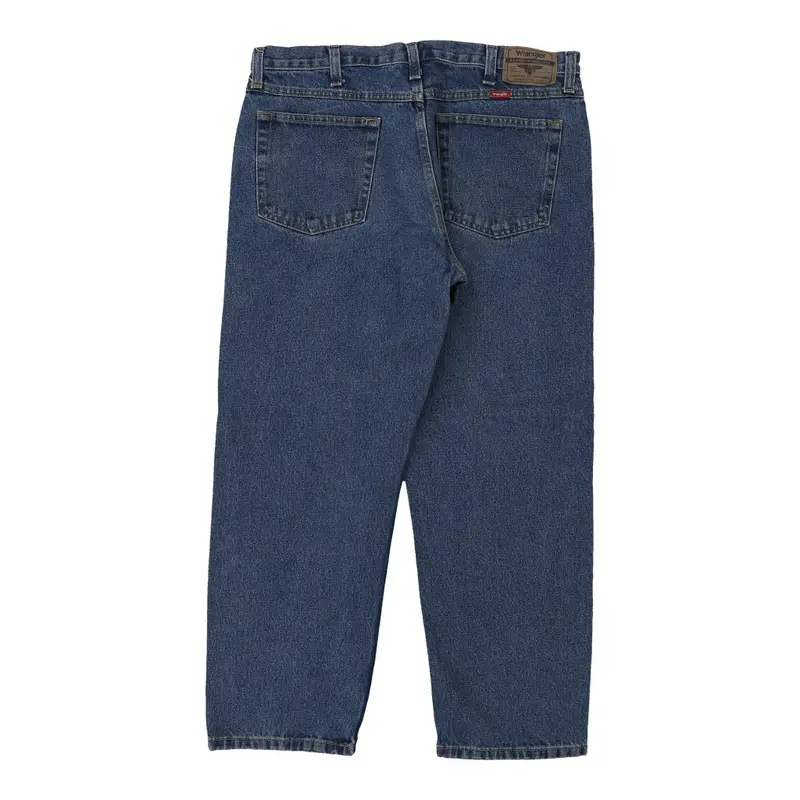 Wrangler Jeans - 36W 29L Blue Cotton