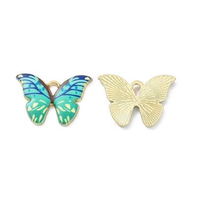 Alloy Enamel Pendants