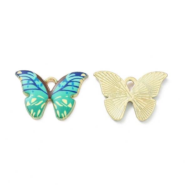 Alloy Enamel Pendants