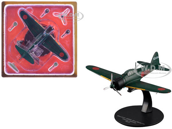 Mitsubishi A6M2B (Zero Model 21) Aircraft \