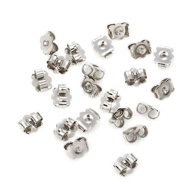 Tarnish Resistant 304 Stainless Steel Ear Nuts