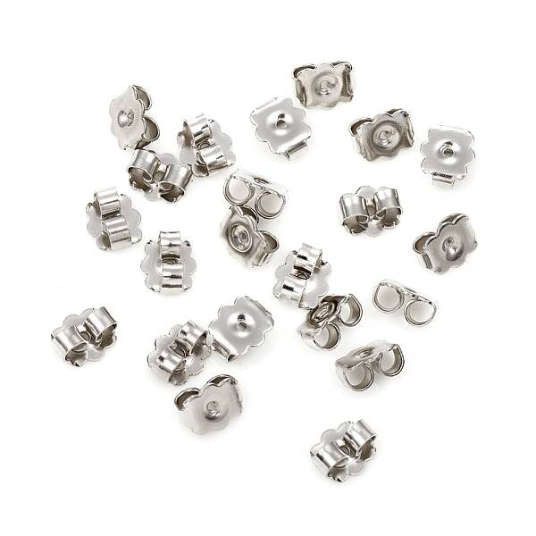 Tarnish Resistant 304 Stainless Steel Ear Nuts
