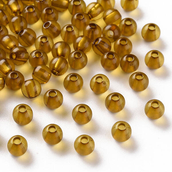 Transparent Acrylic Beads