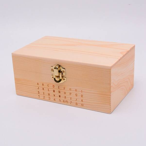 Rectangle Unfinished Wooden Box