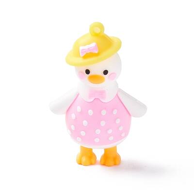 PVC Cartoon Duck Doll Pendants