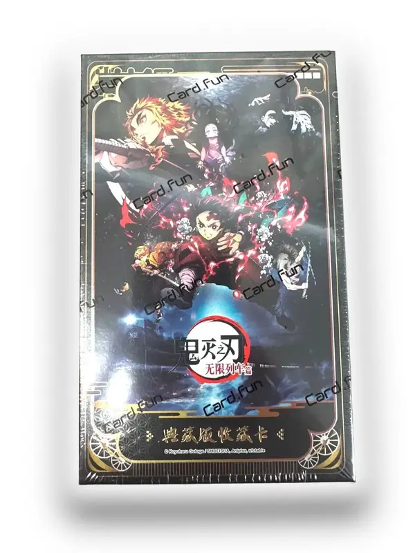 Demon Slayer - Kimetsu No Yaiba - Card Fun - Tier 4 - Mugen Train - 10 packs per box - 3 cards per pack - Qty 1