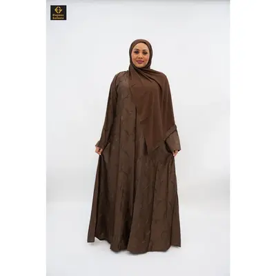 Sultana Abaya - Comfortable Fabric Abaya for Daily Wear, Ideal for Travel and Casual Outings