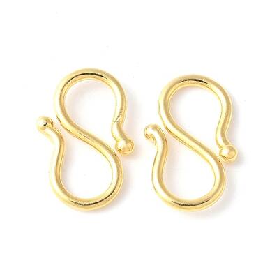304 Stainless Steel S-Hook Clasps