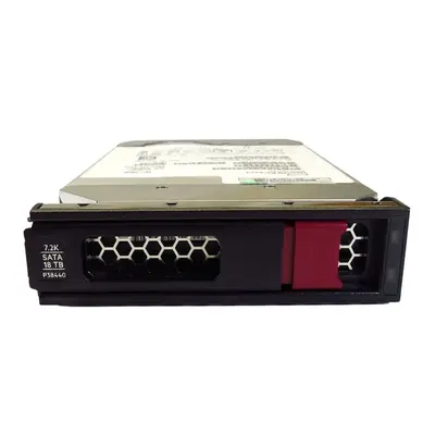 P38440-001 HP 18TB 7200RPM SATA 6GB/s Hot-Pluggable 3.5-Inch LPc Hard Drive for ProLiant Gen8/Gen9/Gen10/Gen10+/Gen11 Servers