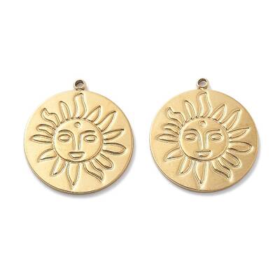 PVD Vacuum Plating 304 Stainless Steel Pendants