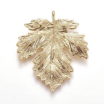 Autumn Theme Brass Pendants