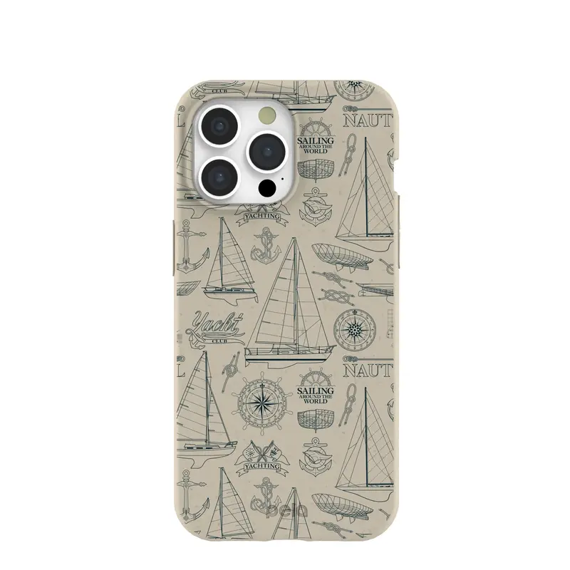 London Fog Vintage Voyage iPhone 15 Pro Max Case
