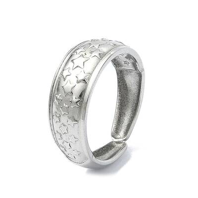 304 Stainless Steel Cuff Rings