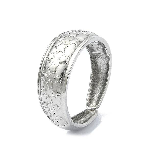304 Stainless Steel Cuff Rings