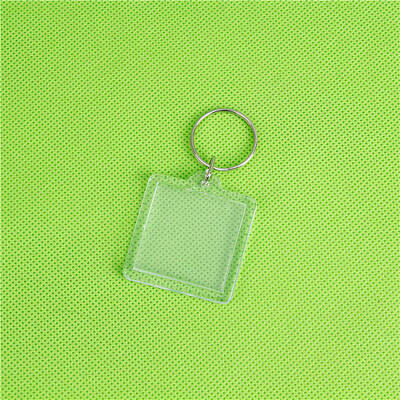 Acrylic Photo Frame Keychain