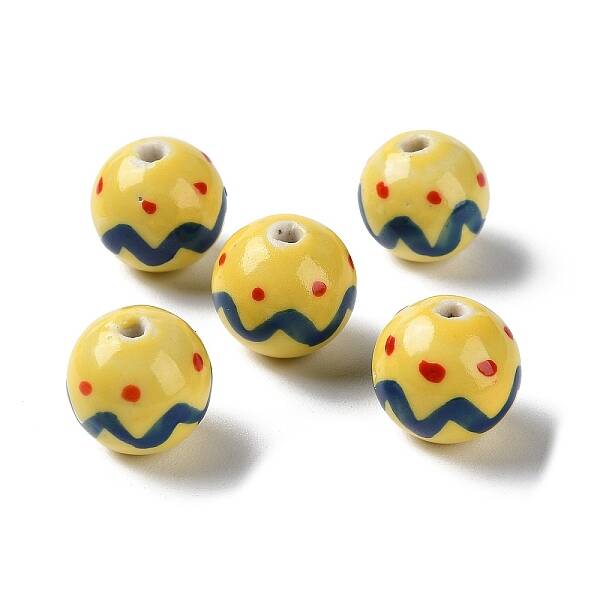 Handmade Porcelain Beads