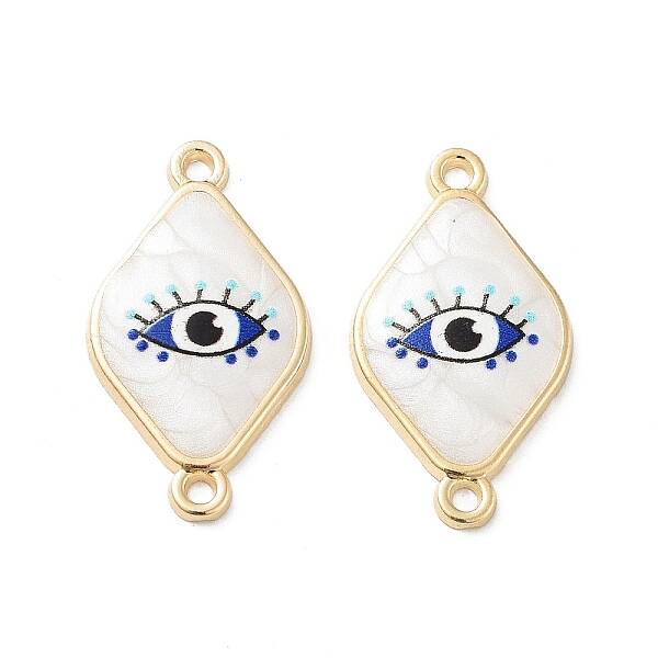 Rack Plating Alloy Enamel Connector Charms
