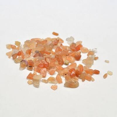 Natural Red Aventurine Chip Beads