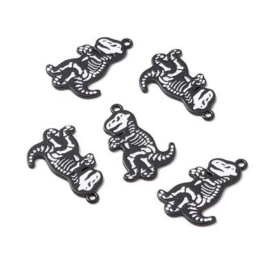 Halloween Alloy Enamel Pendants