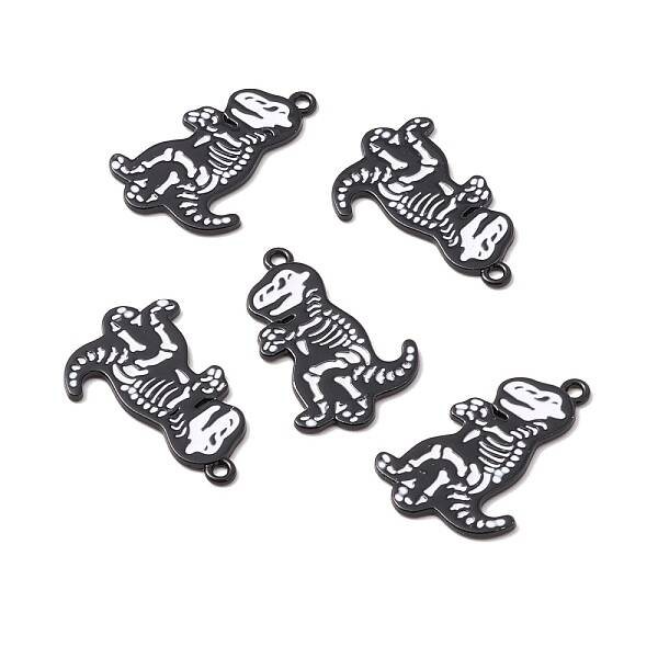 Halloween Alloy Enamel Pendants