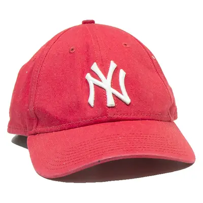 NEW ERA NY Mens Baseball Cap Black ONE SIZE