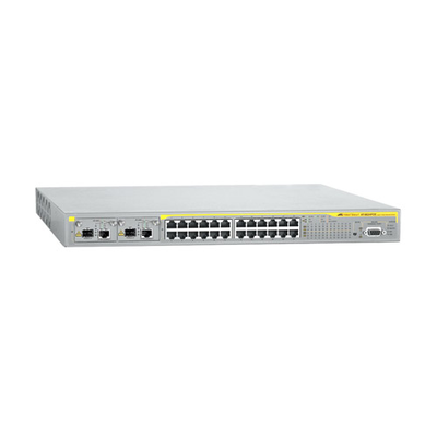 AT-8624POE-10-V2 Allied Telesis AT-8600 AT-8624PoE-V2 24 x Ports PoE 100Base-T + 2 x RJ-45 uplink Layer 3 Managed Fast Ethern...