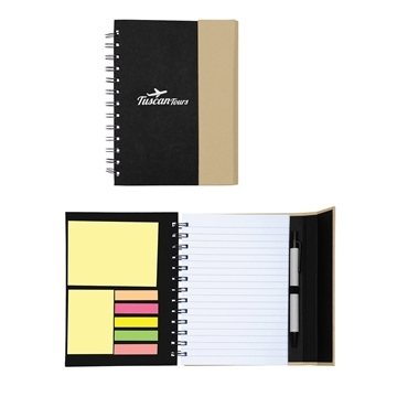 100 Promotional Recycled Magnetic Journalbook - Eco-Friendly & ...