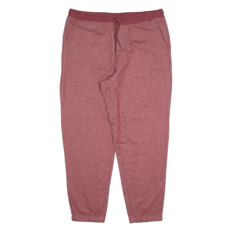PATAGONIA Mens Joggers Red Tapered XL W44 L30