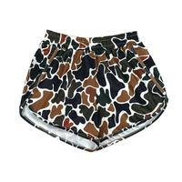 Viral Women's Camo Shorts Fitted Bottoms - Comfortable Womenswear Bottoms for Versatile Wear - Vibe Camouflage Ch Style ic Ca...
