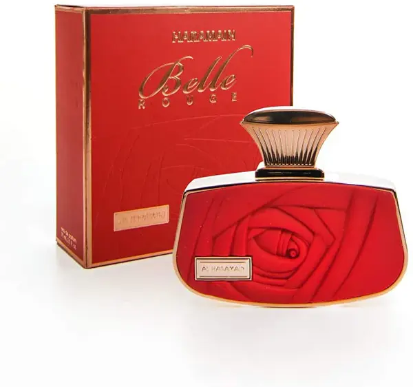 Al Haramain Belle Rouge Perfume for Women - Eau de Parfum Spray 2.5 oz