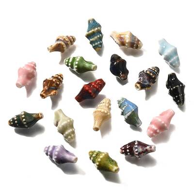 Handmade Porcelain Beads