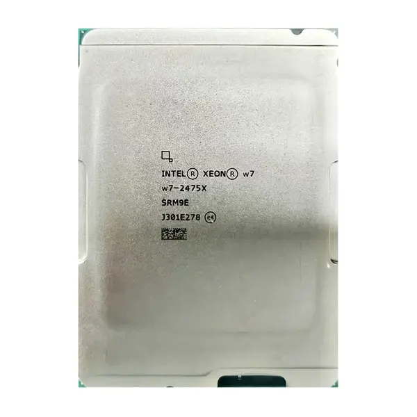 SRM9E Intel Xeon w7-2475X 20-Core 2.60GHz Socket LGA 4677 37.5 MB L3 Cache Processor