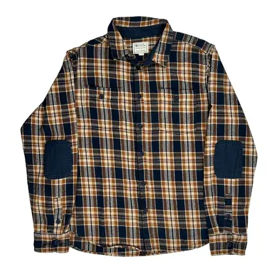 Mountain Warehouse Checked Flannel Shirt - XL Multicoloured Cotton